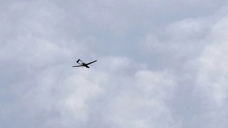 Libyan army landed Turkish drone
