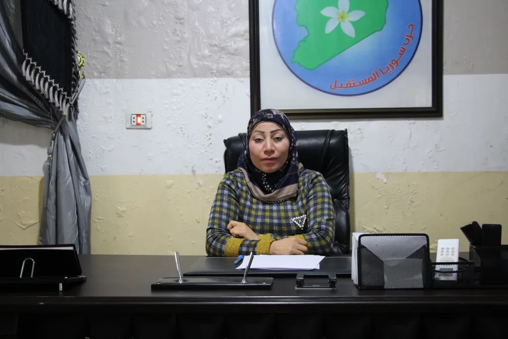 The head of the Future Syria Party,  Manbij branch: