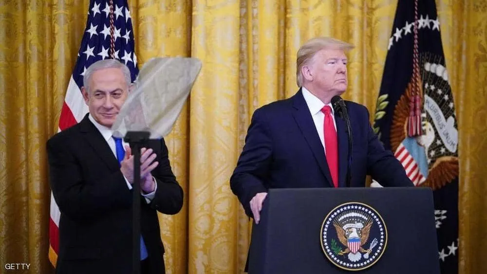 Trump officially announces  "Century Deal"