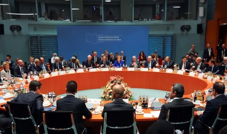 ​​​​​​​Berlin conference ends: Libya's problems cannot be solved in a day