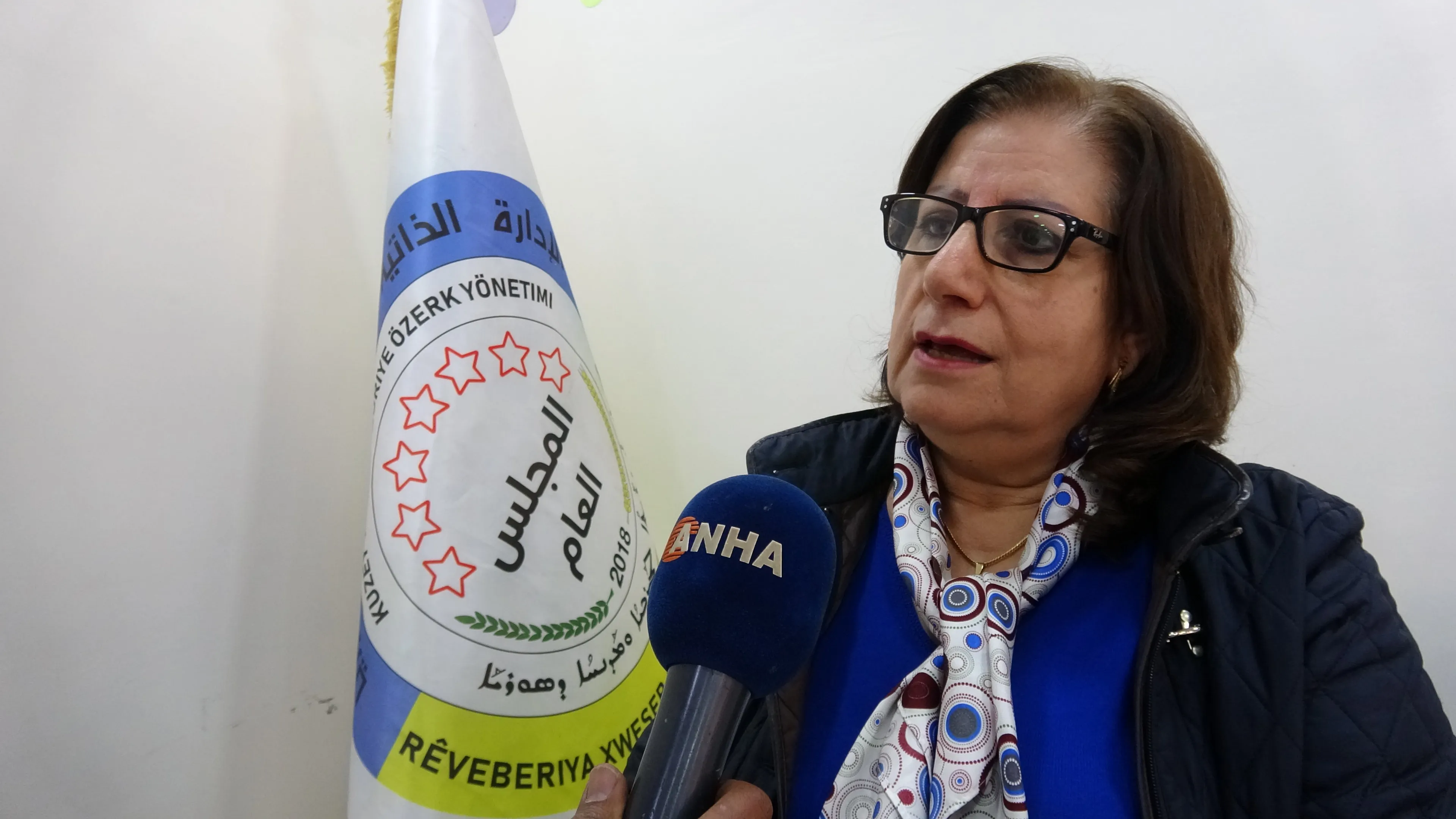 Siham Qiryo: Only solution for crisis is dialogue