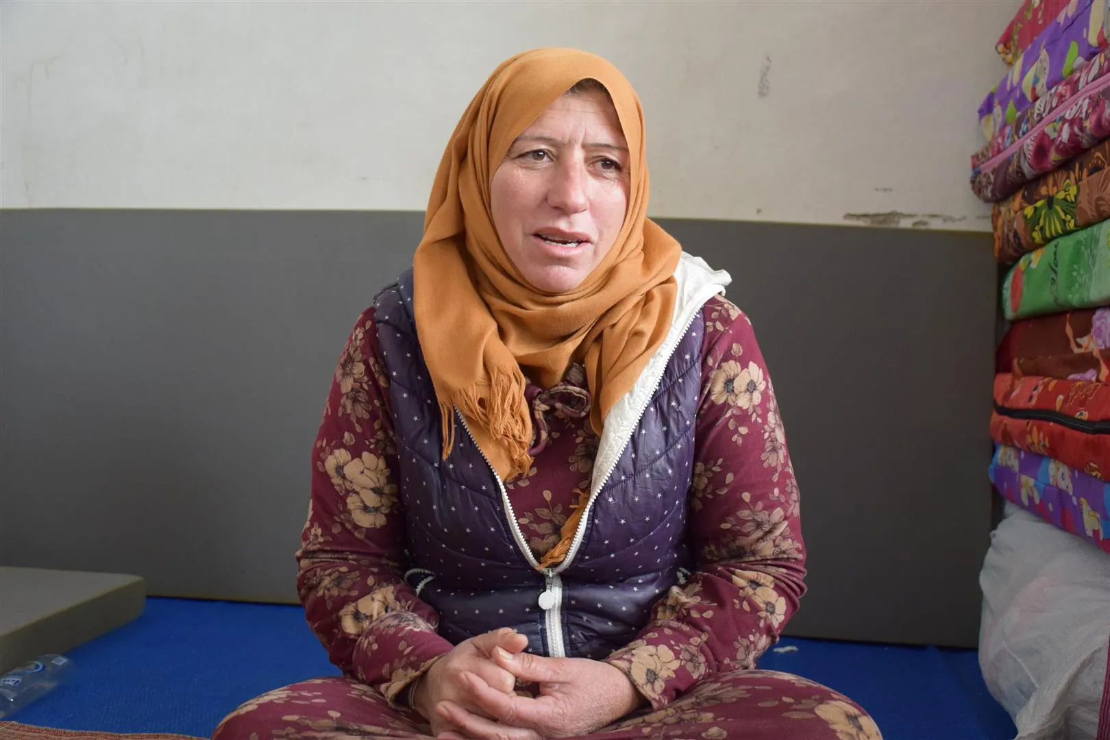 Occupation goes on criminal acts in occupied areas in evidence