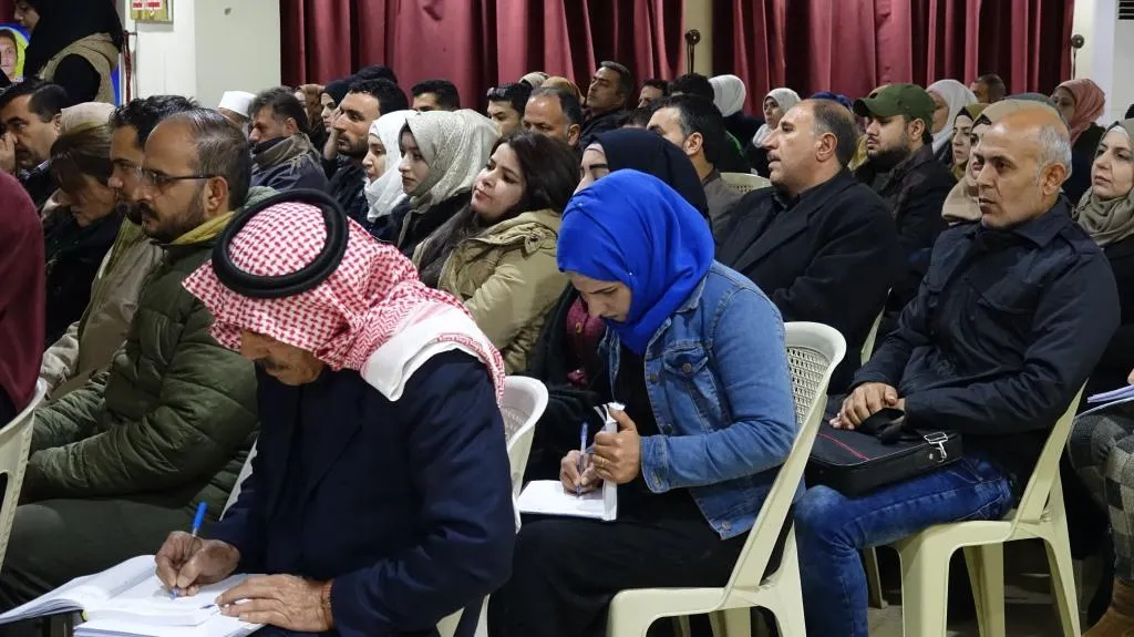 The Civil Administration in Al Tabeq District comes up with a package of resolutions