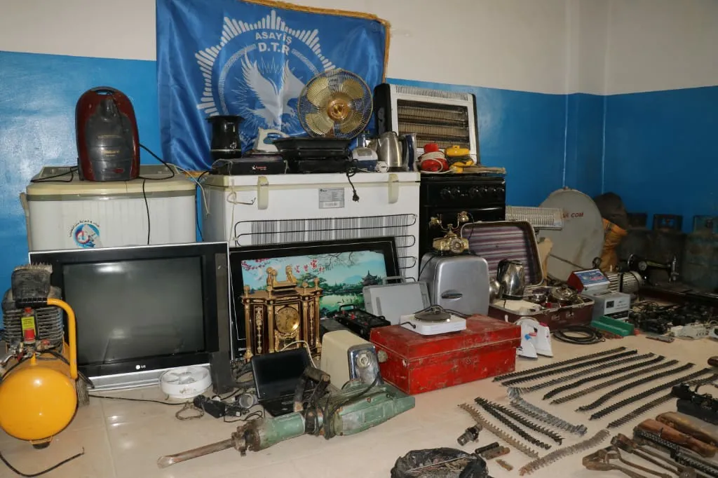 Arms dealers and house-lifters arrested in Al-Shadadi