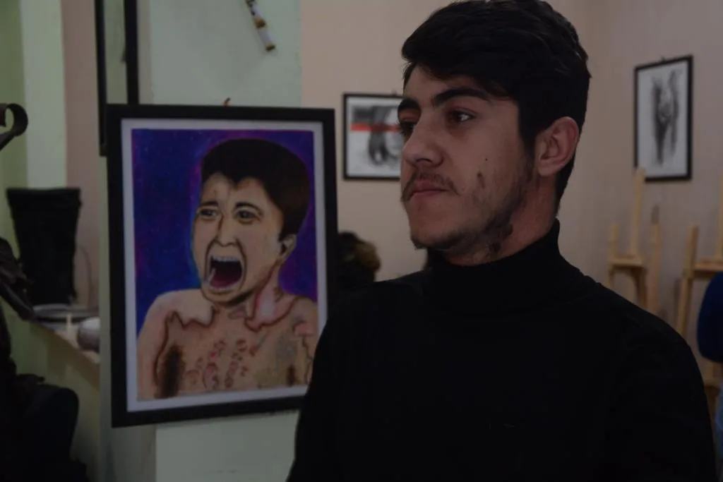 ​​​​​​​Disability did not stop him from fulfilling dream
