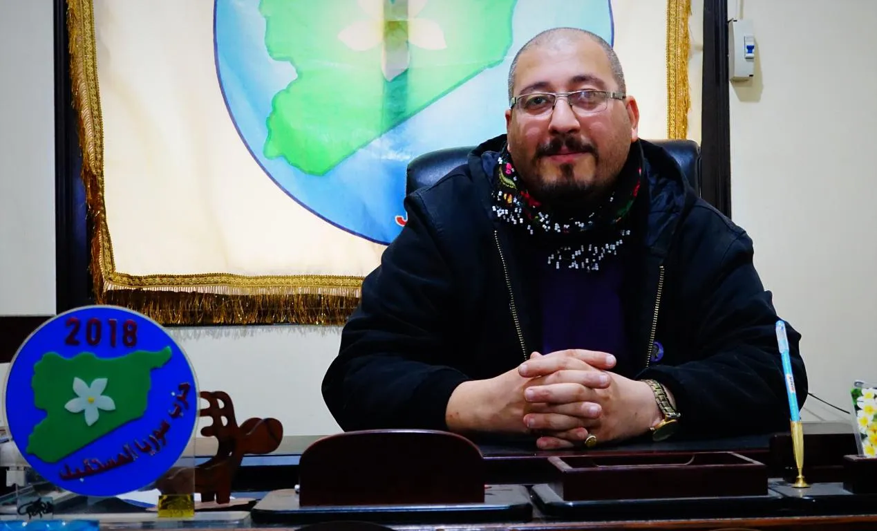 Future Syria Party's official: Dialogue is the only to solve Syrian crisis