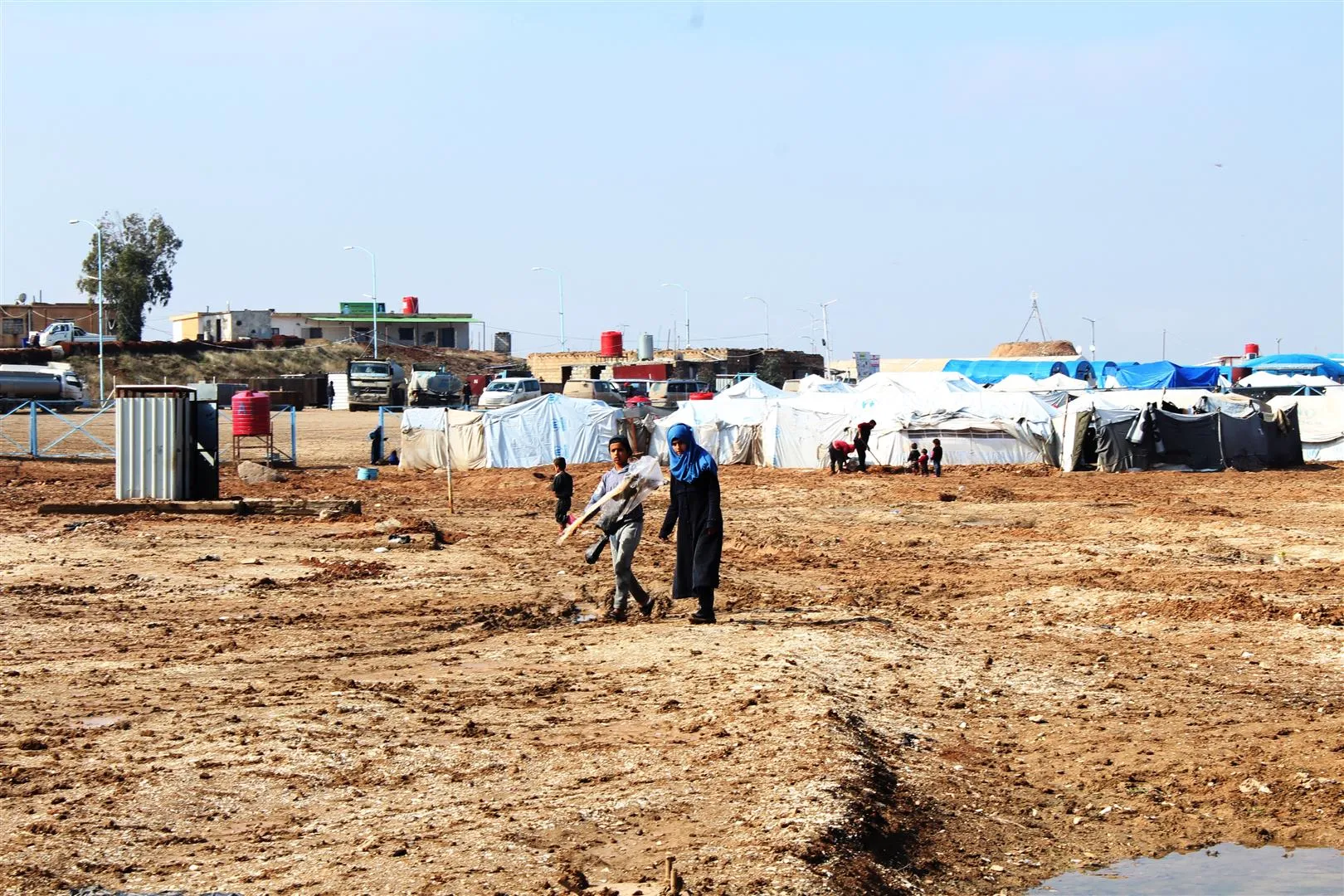 Al-Arisha receives more than 7,000 refugees, praised services provided by AA