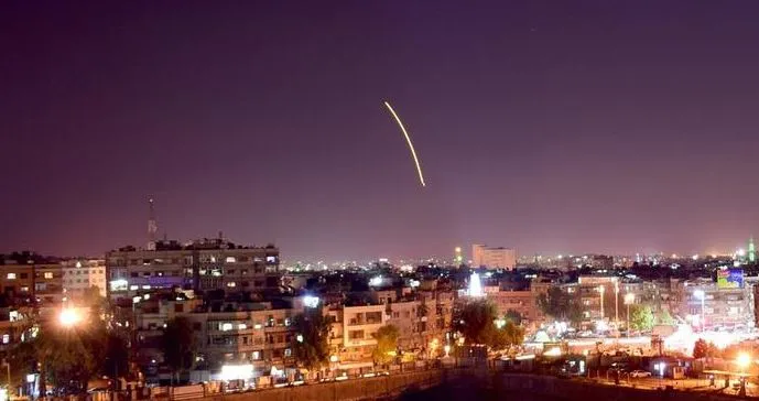 ​​​​​​​Syrian regime repelled Israeli missiles' attacks