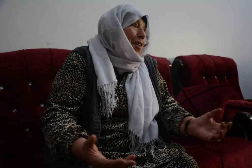 ​​​​​​​After eradicating ISIS, mother has glimpse of hope waiting to return her son 