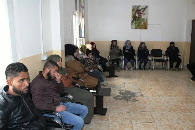 Lecture on international conspiracy against leader Ocalan in al-Shaddadi