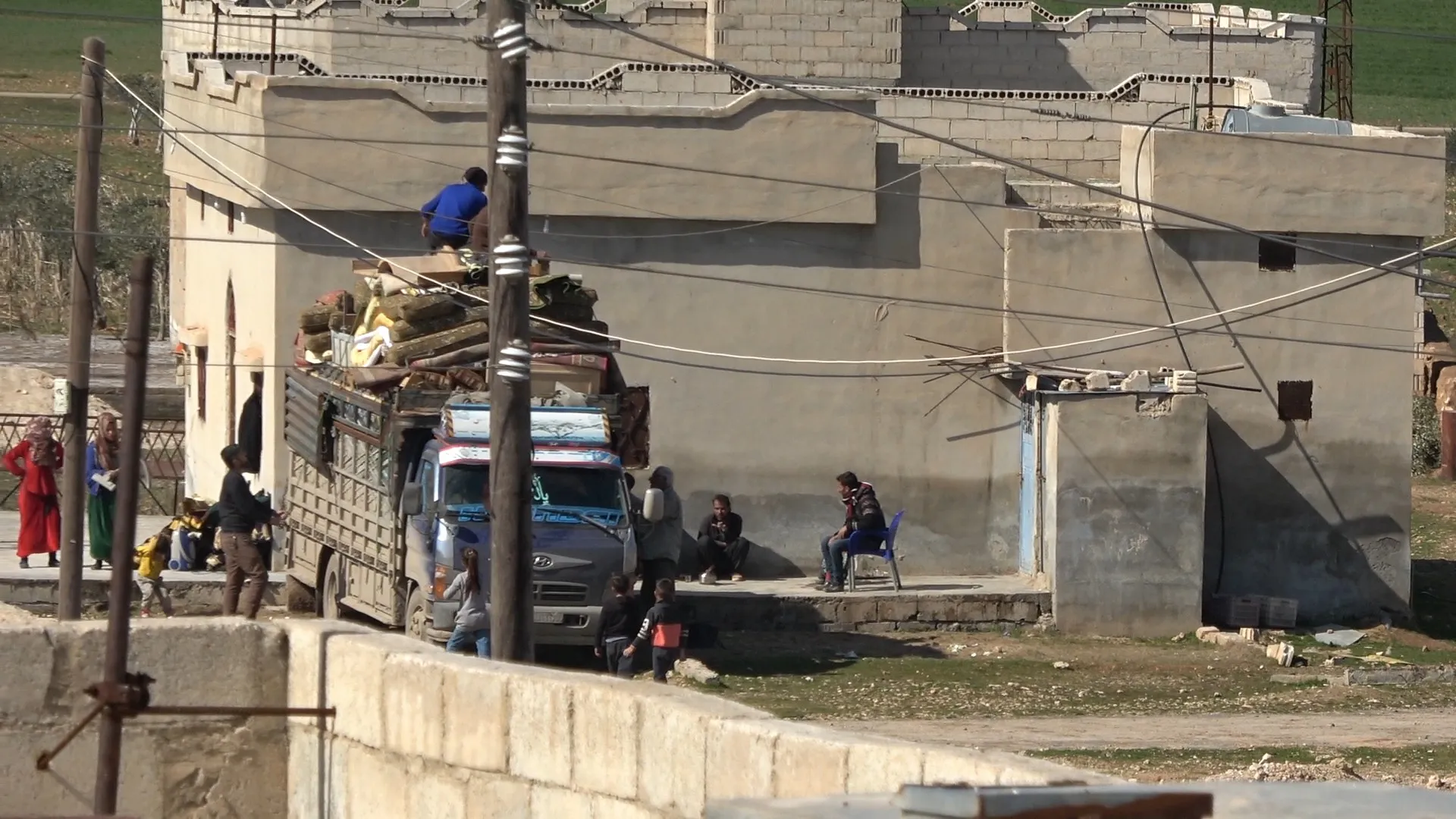 Turkey still targets civilians in Tel Abyad countryside