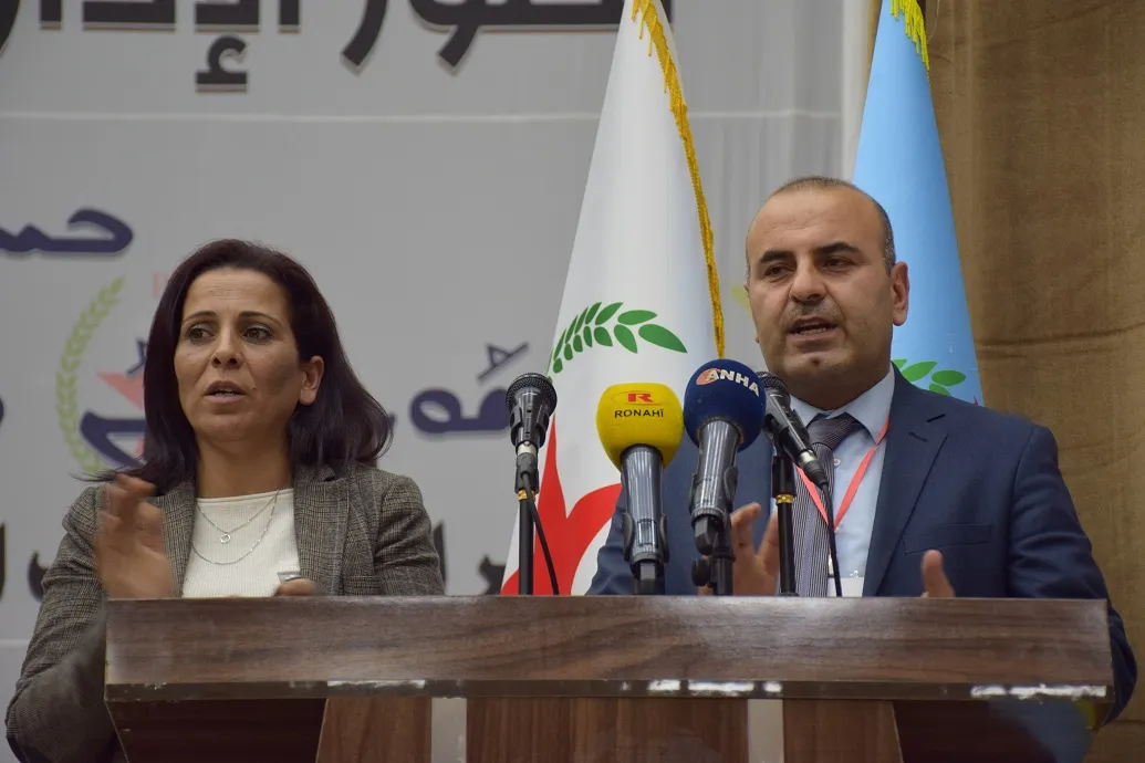 PYD at the end of conference confirms to engage in national dialogue unconditionally