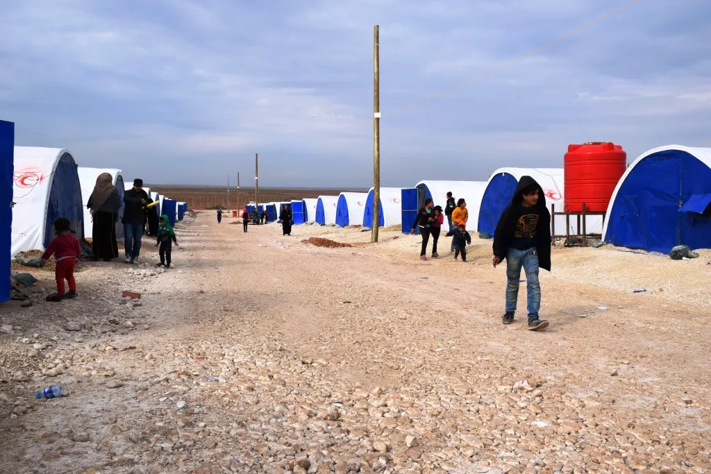 Girê Spî Council: We provide our services to more than 70,000 displaced