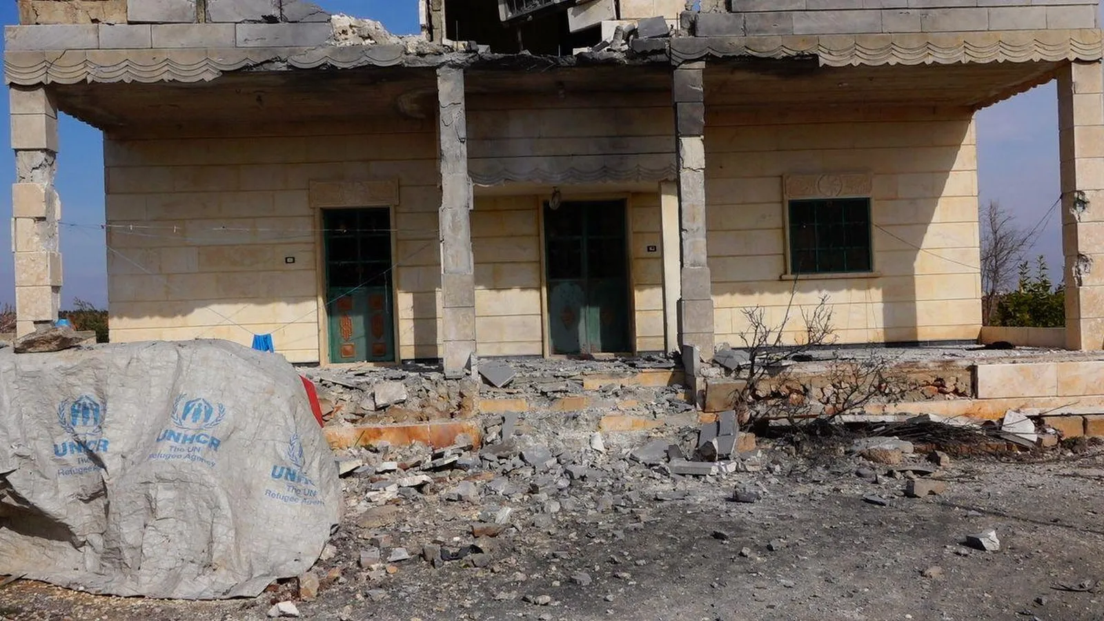 Bashmara residents: We to stay in our village, will not leave it
