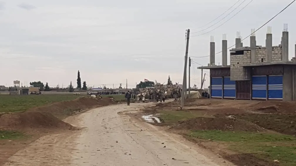 ​​​​​​​Syrian regime, national defense shoot journalists; US patrol