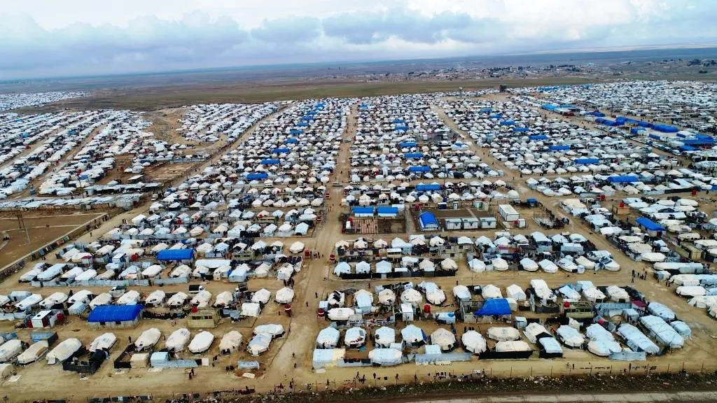 ​​​​​​​Figures reveal the seriousness of Aa-Hol camp in NE, Syria