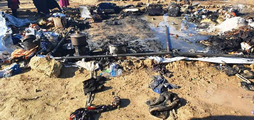 ​​​​​​​Figures reveal the seriousness of Aa-Hol camp in NE, Syria