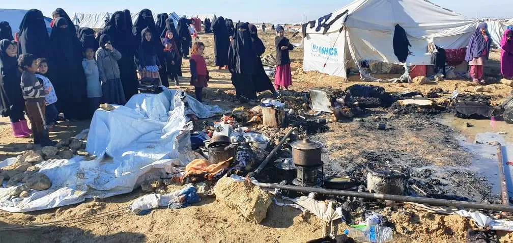 ​​​​​​​Figures reveal the seriousness of Aa-Hol camp in NE, Syria