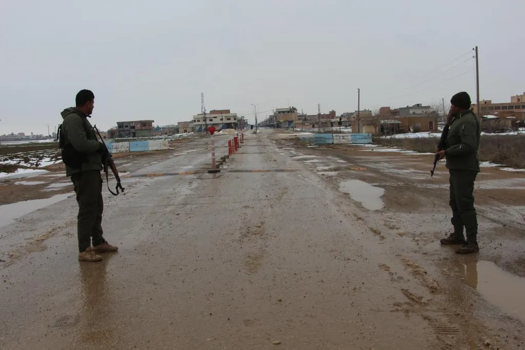 ISF, community protection forces' role in protecting Zarkan district