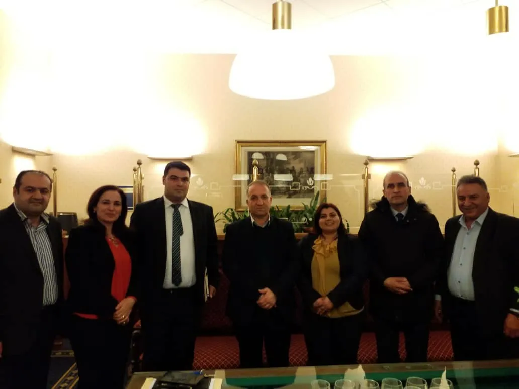 Geneva meeting stressed to support AA, its participation in international forums
