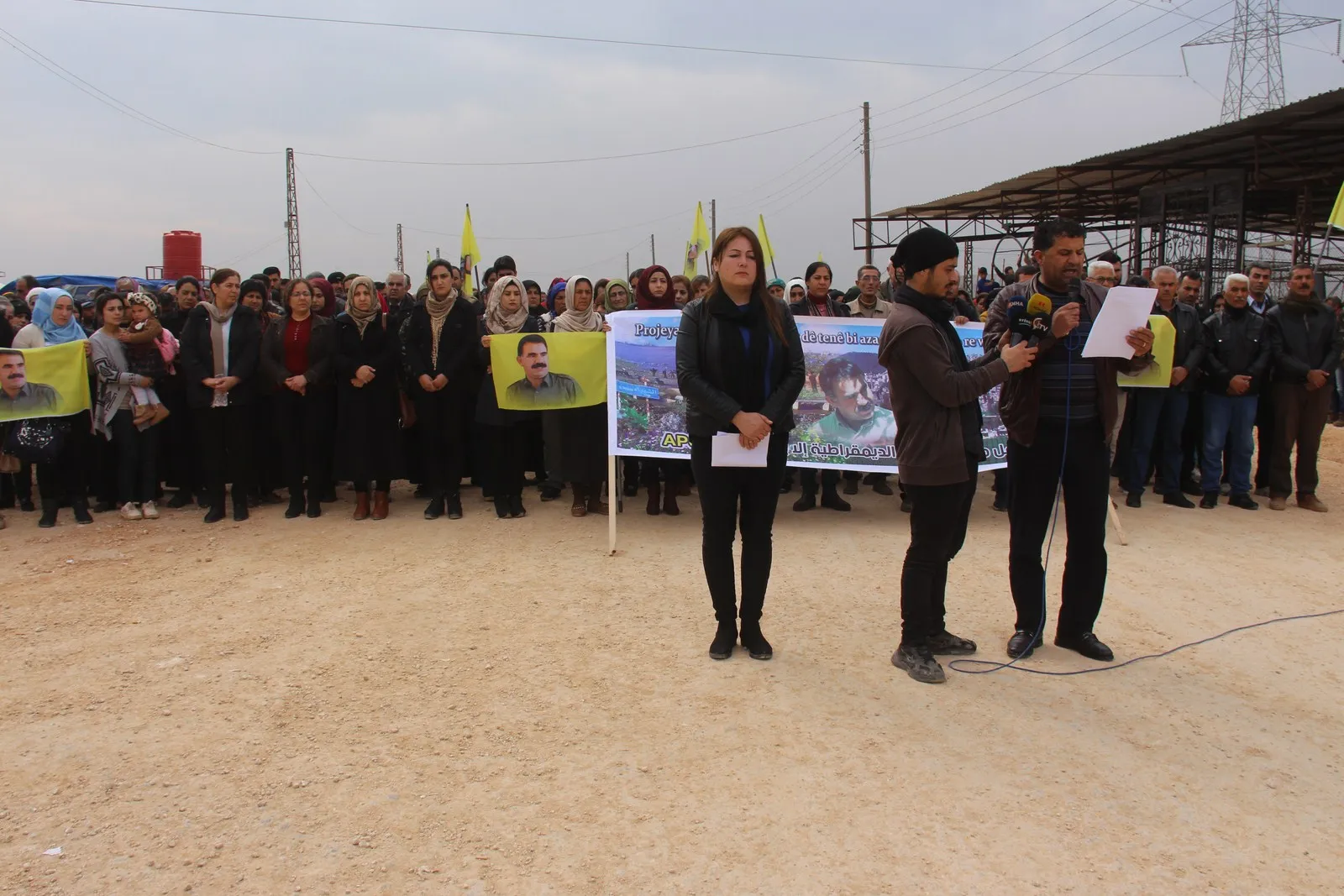 ​​​​​​​Human rights organizations' silence about what happens to Ocalan makes them lose credibility