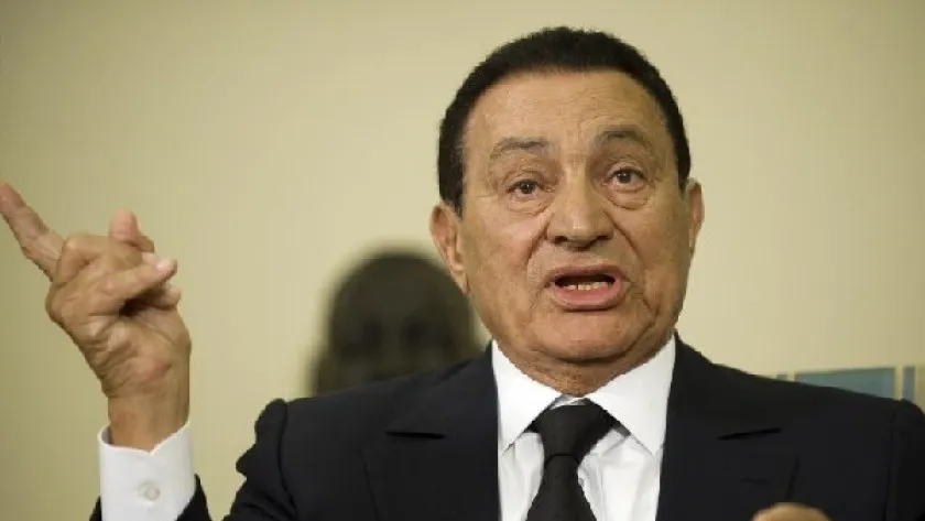 Former Egyptian President Hosni Mubarak passed away