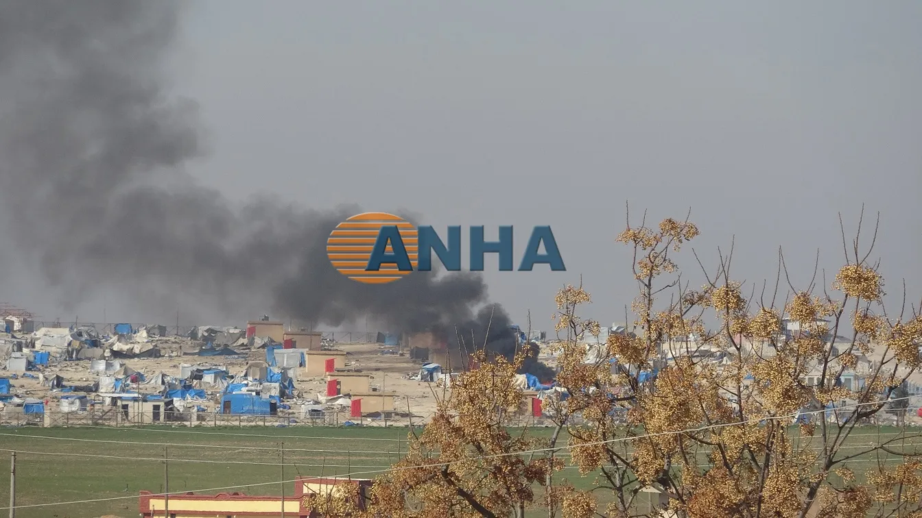 Explosion in Ain Issa camp