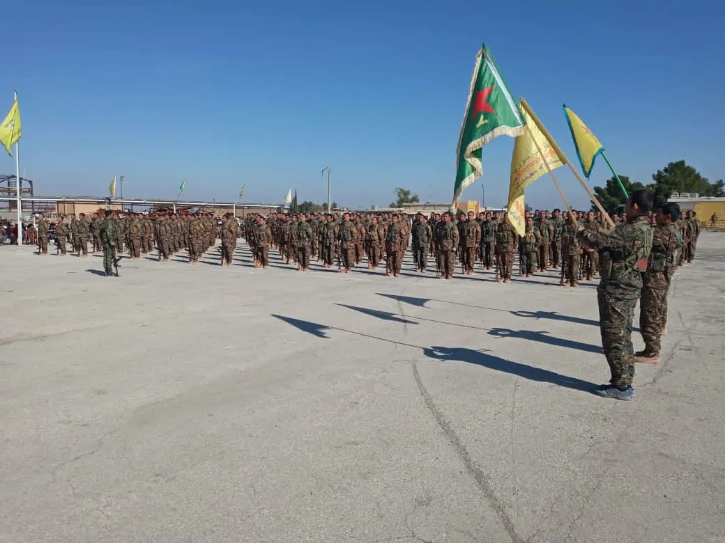 176 fighters join Al-Shaddadi Military Council