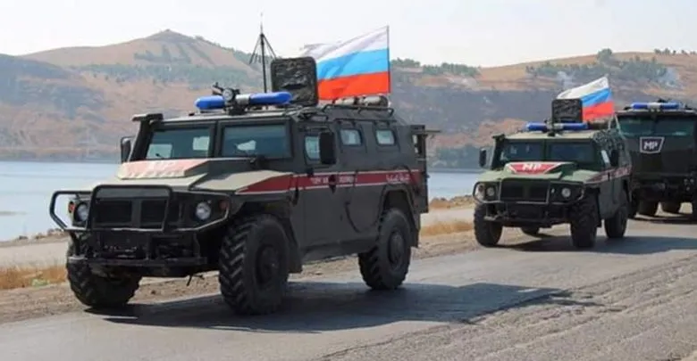 Syrian Observatory: Russian forces are deployed along entire "M5" road