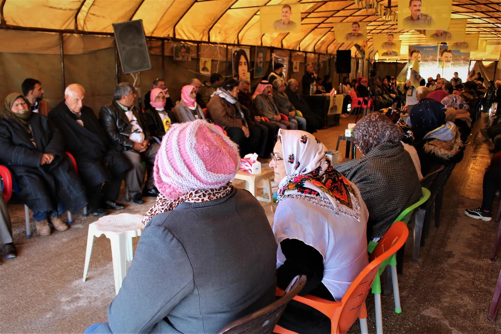 Dozens go on hunger strike to condemn international plot against Ocalan