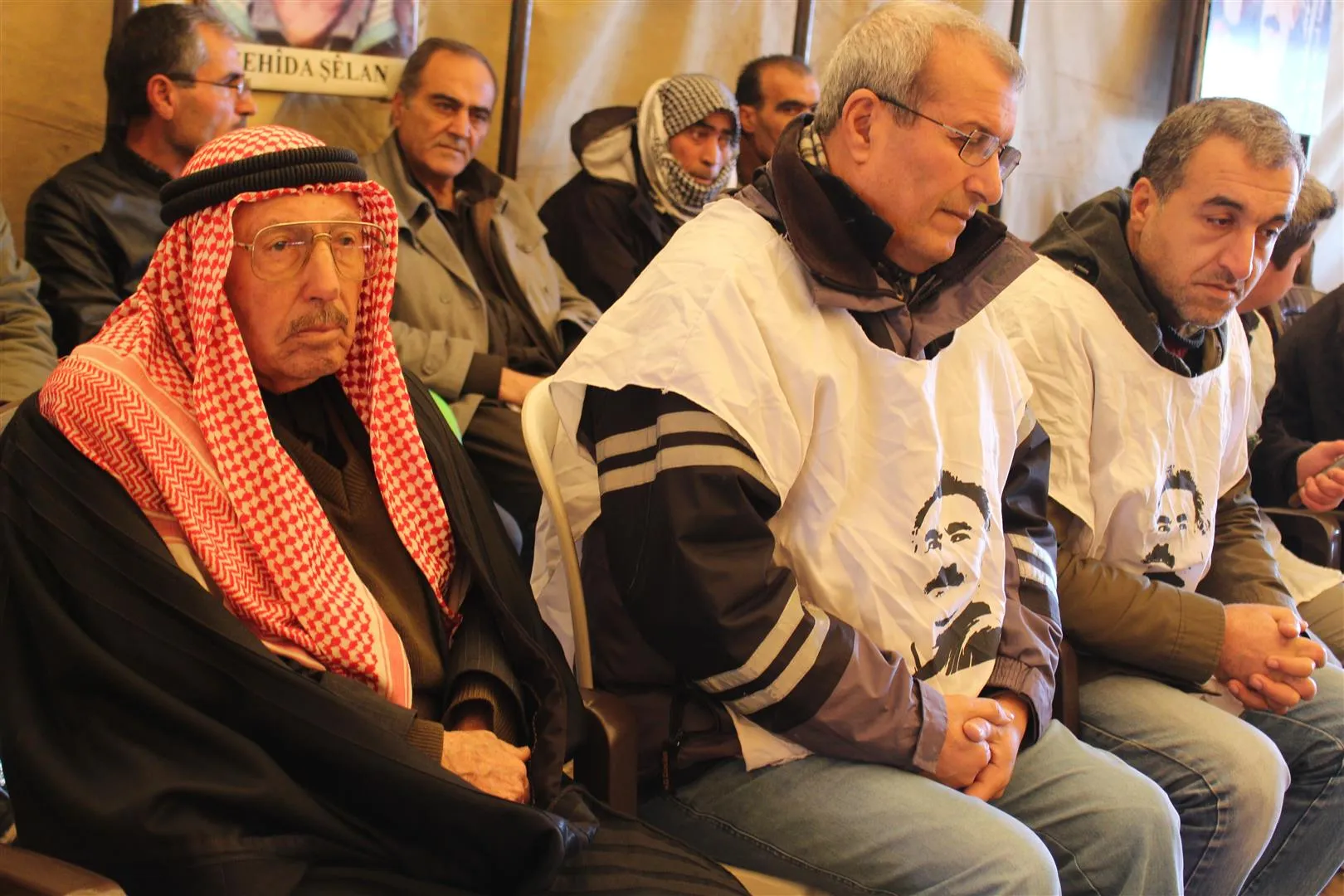 Dozens go on hunger strike to condemn international plot against Ocalan