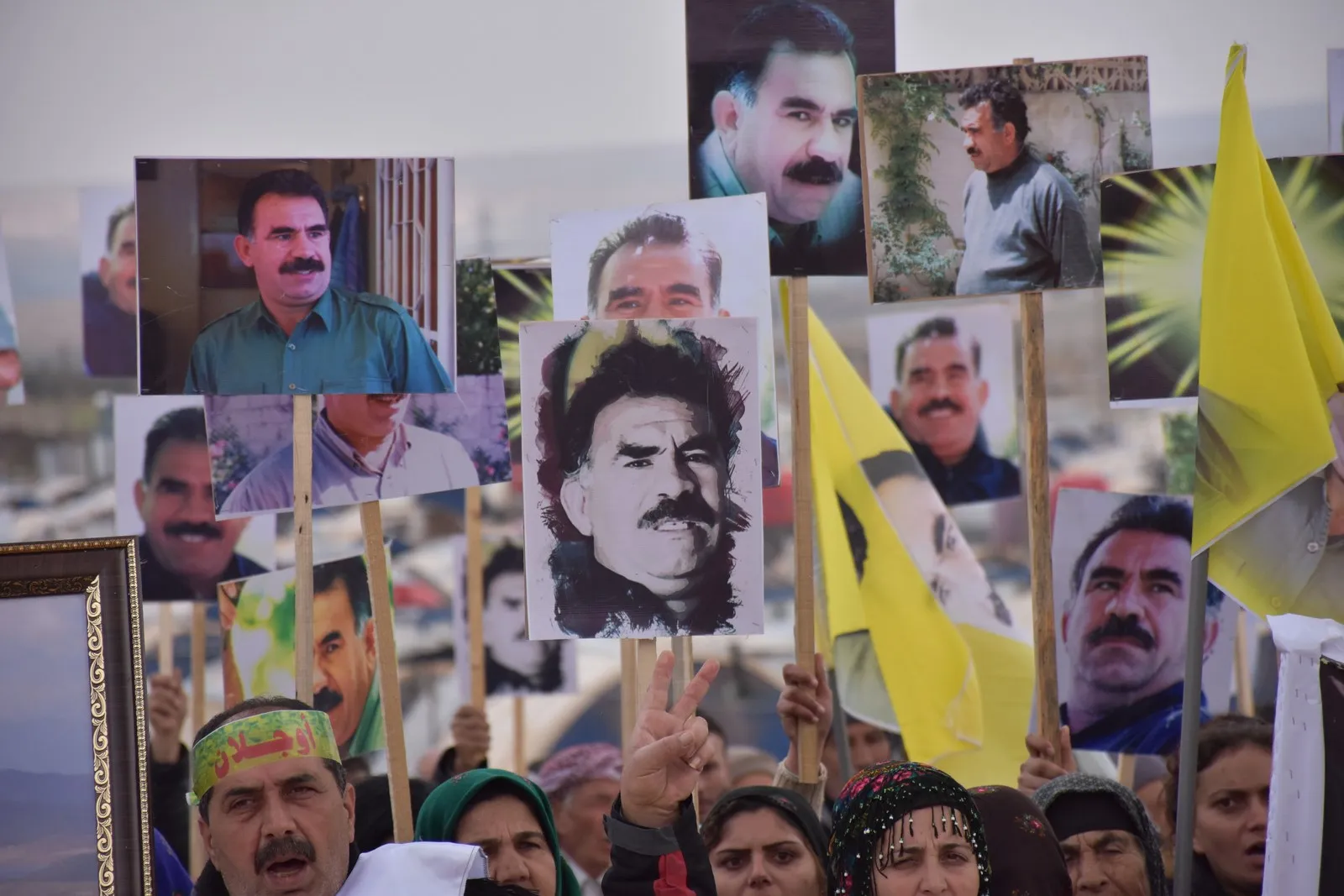 Afrin displaced denounce February 15 plot