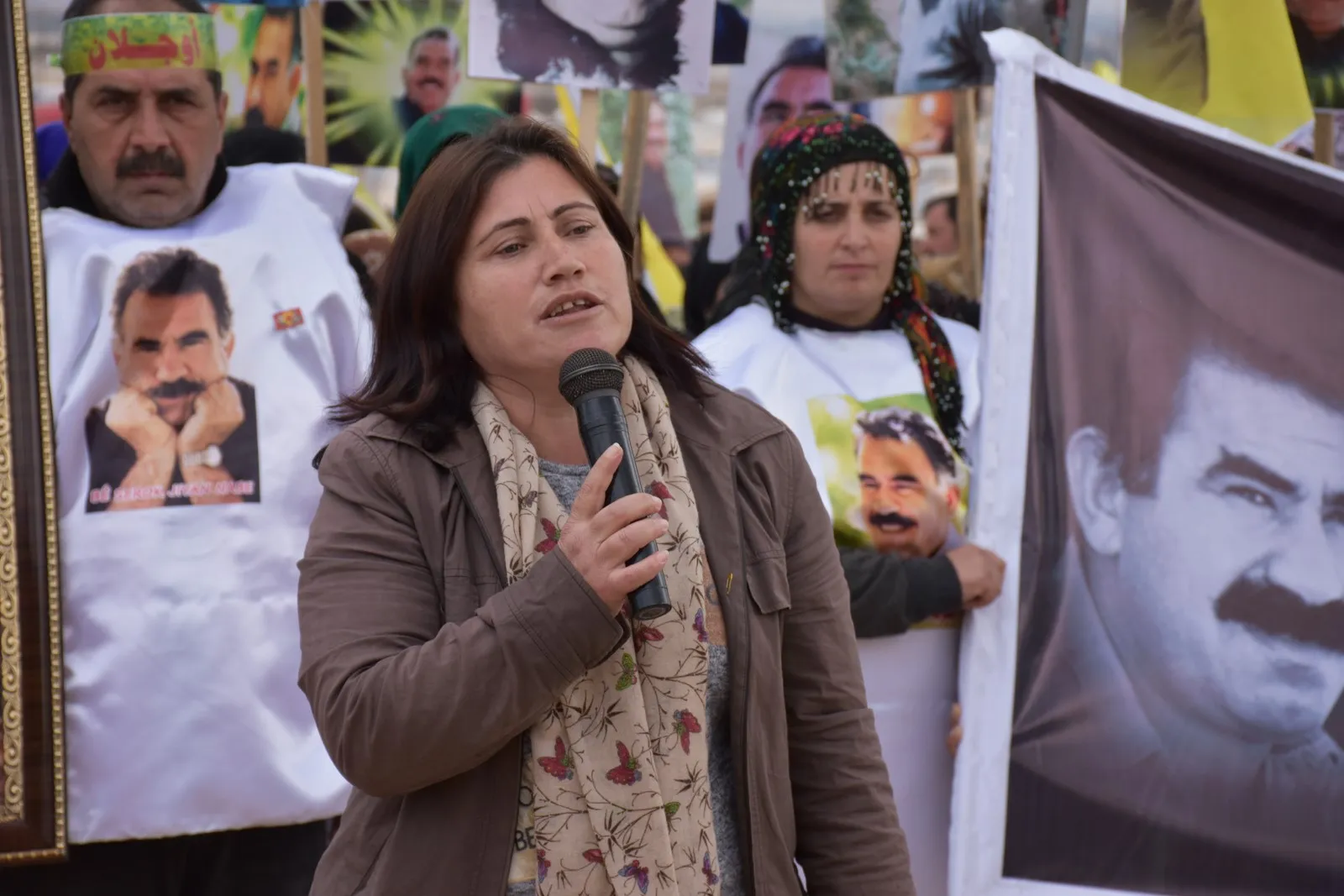 Afrin displaced denounce February 15 plot