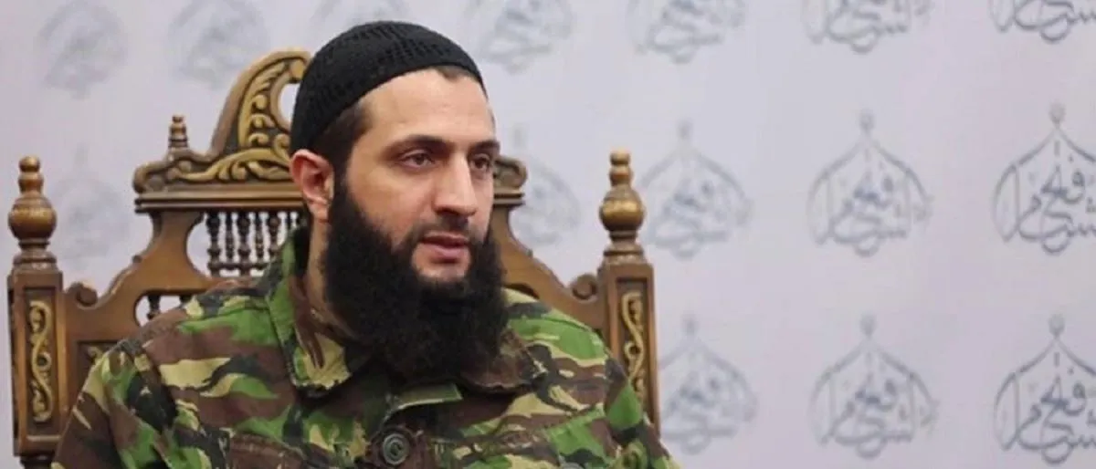 In line with threats of Erdogan.. Al-Golani: We will enter Damascus