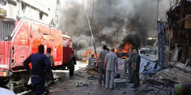 Civilian killed, others wounded in an explosive device explosion in Damascus