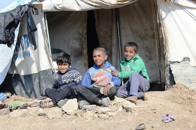 More families displace from Ain Issa countryside
