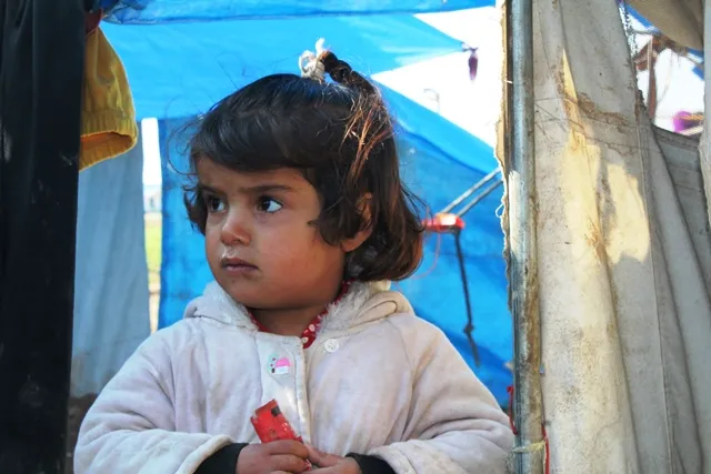 More families displace from Ain Issa countryside