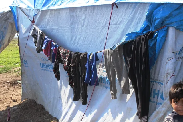 More families displace from Ain Issa countryside