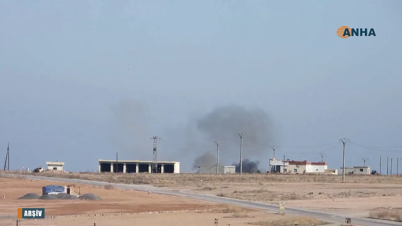 Details of Turkish bombing on Ain Issa center, its environs