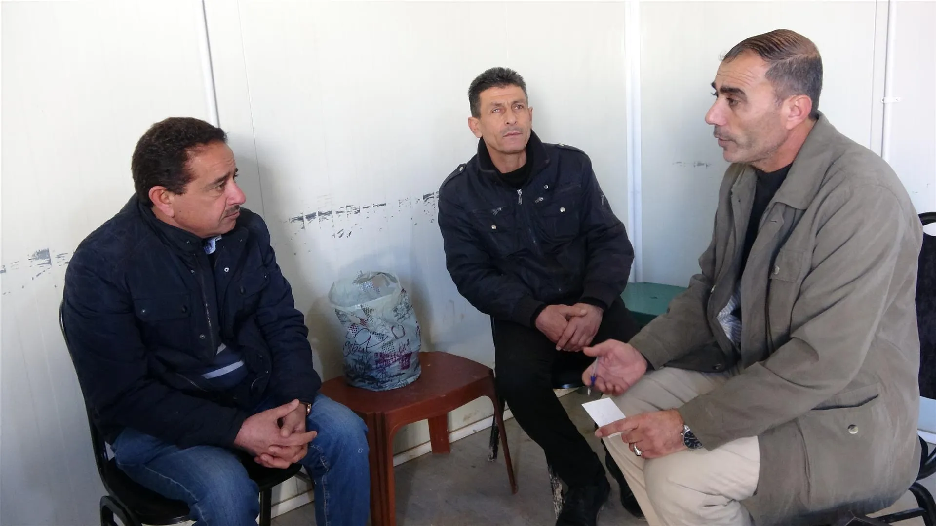 Once again.. Al-Shahba refugees confirm solidarity with their siblings in distress
