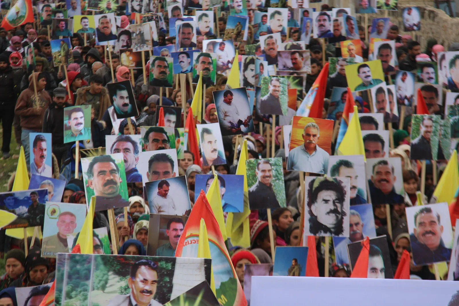 Demo in al-Shahba to condemn international conspiracy