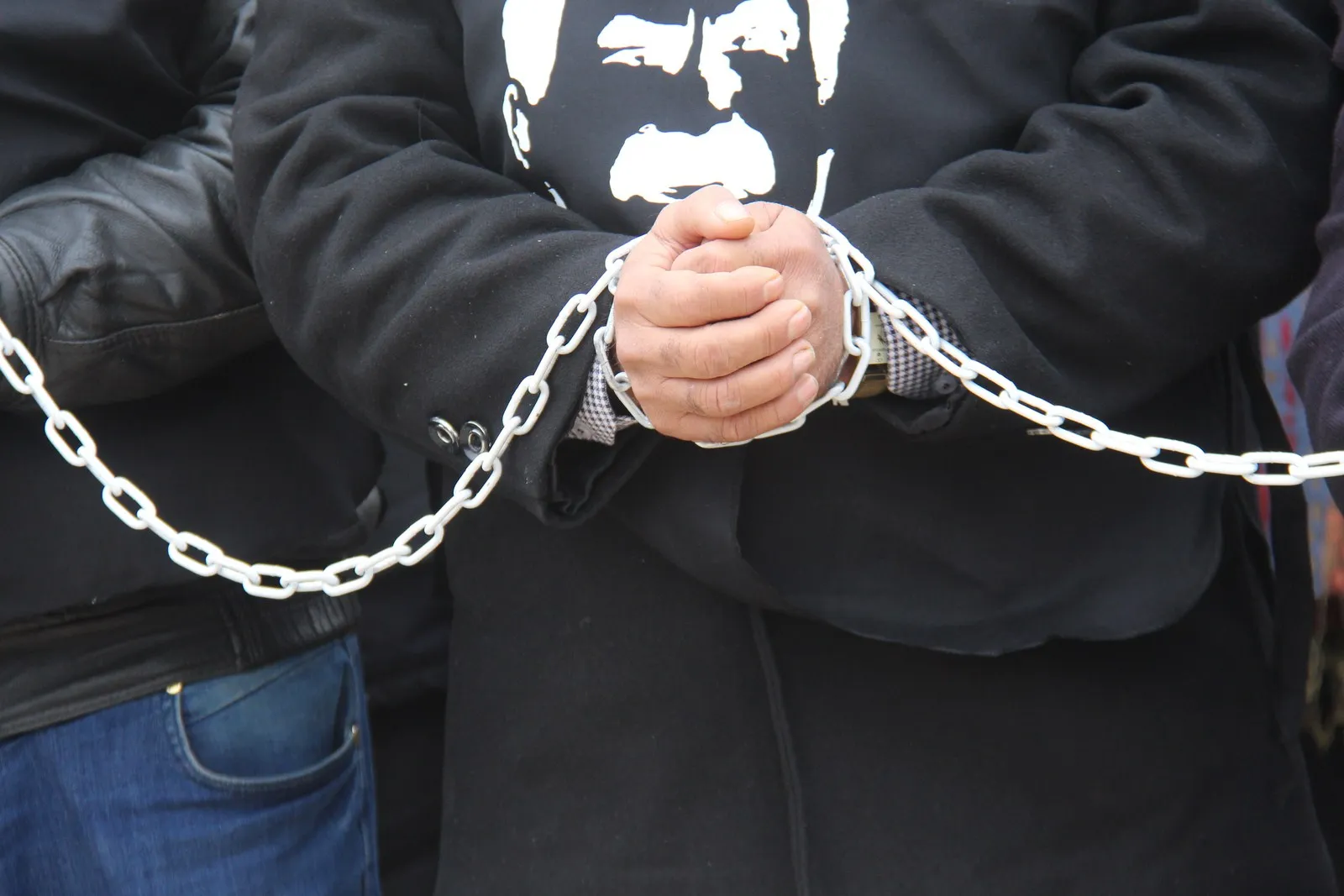Demo in al-Shahba to condemn international conspiracy