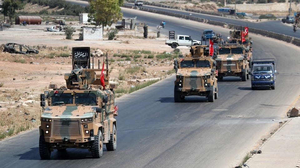 Turkish reinforcements to north Syria, cautious calm in De-escalation