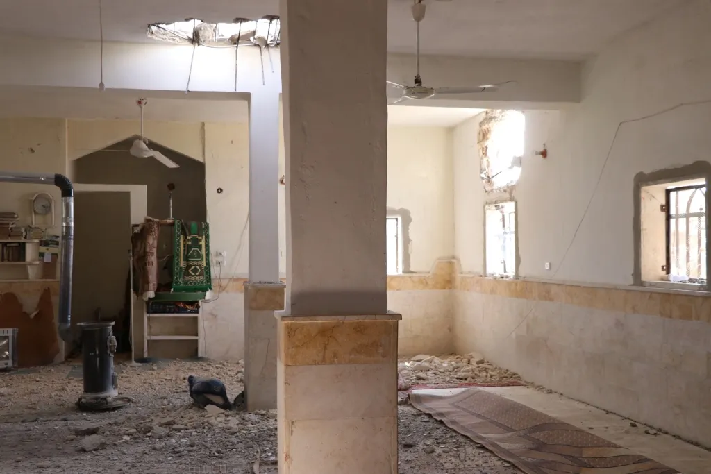 Over one night, more than 100 Turkish shells target Manbij countryside