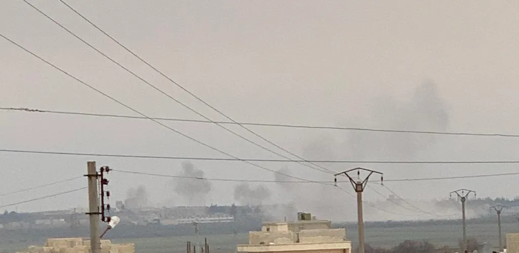 Intense shelling targets villages of Sherawa, Shera and Al-Shahba districts