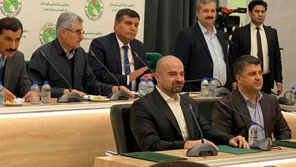 Sheikh Jenki and Talabani elected co-chairs of the Patriotic Union of Kurdistan