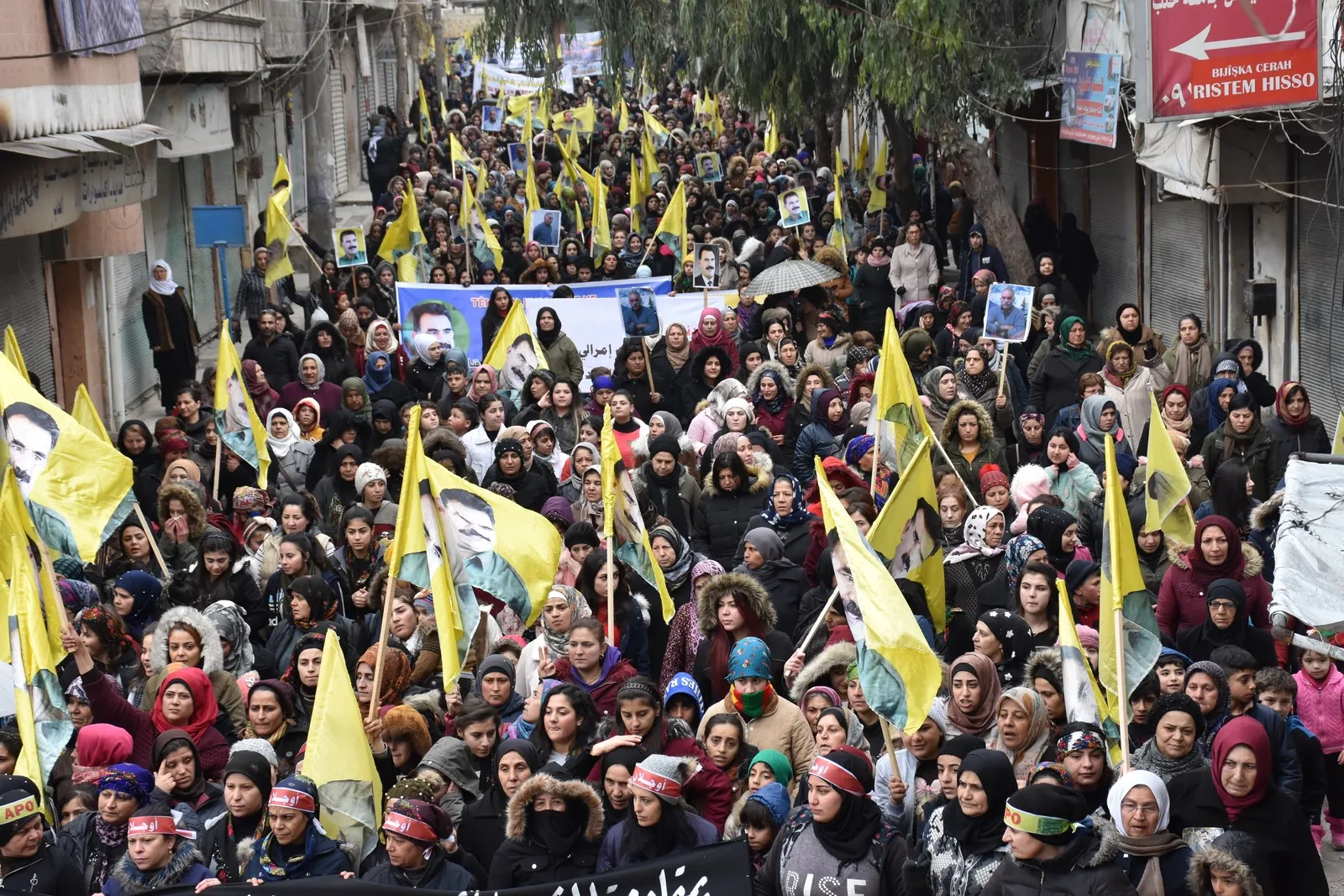 ​​​​​​​Al-Sheikh Maksoud, al-Ashrafiyyah people denounced the international plot 