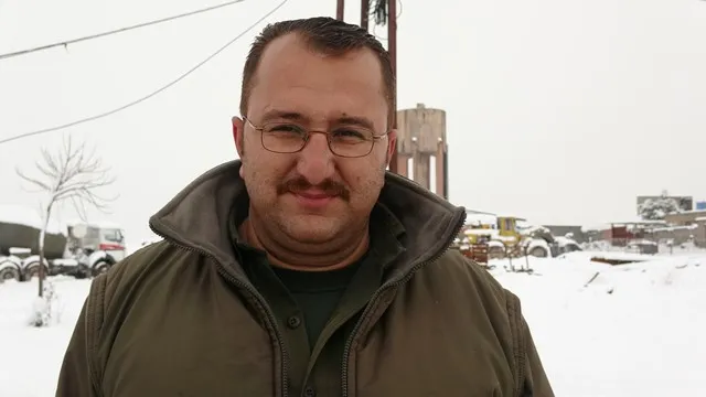 ISF and municipality mobilize in Derik due to heavy snowfall