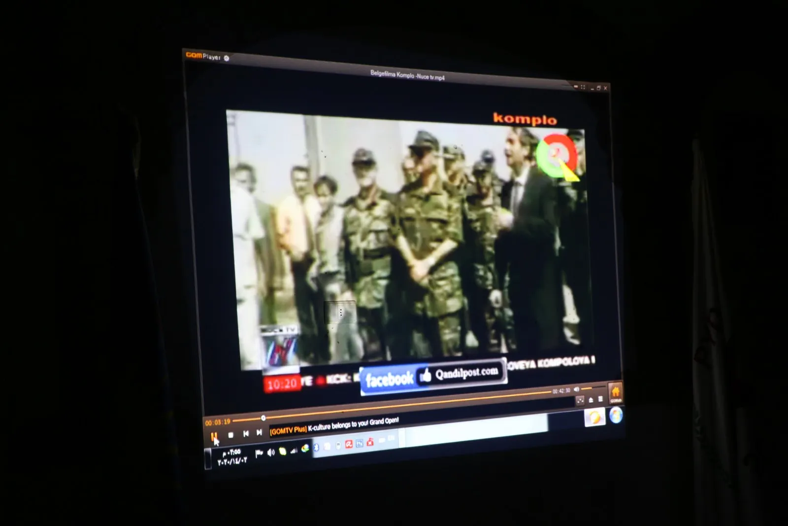 PYD youth showed short film about international conspiracy in Aleppo
