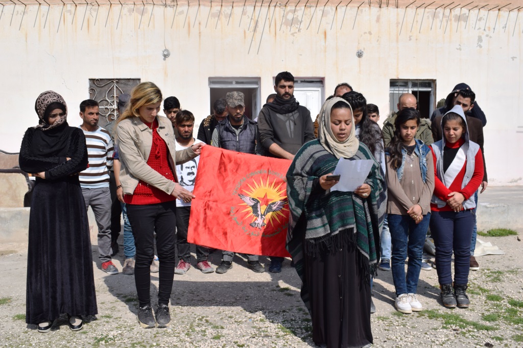 Ain Issa youth: We to not remain silent on any harm affects Ocalan